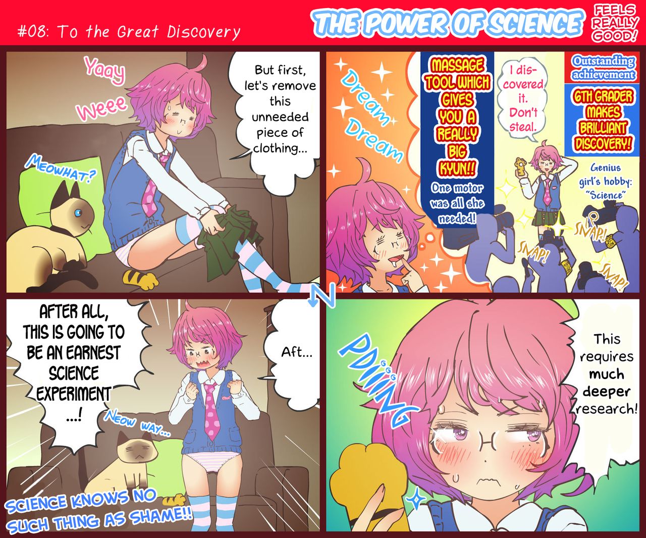 Kimochii Kagaku no Chikara++ page 9 full