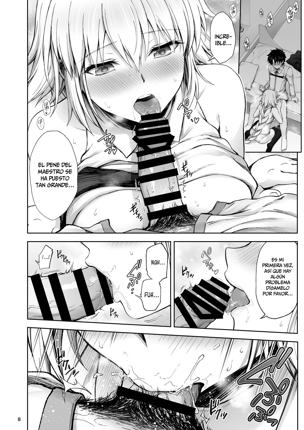 Jeanne to Hajimete page 10 full