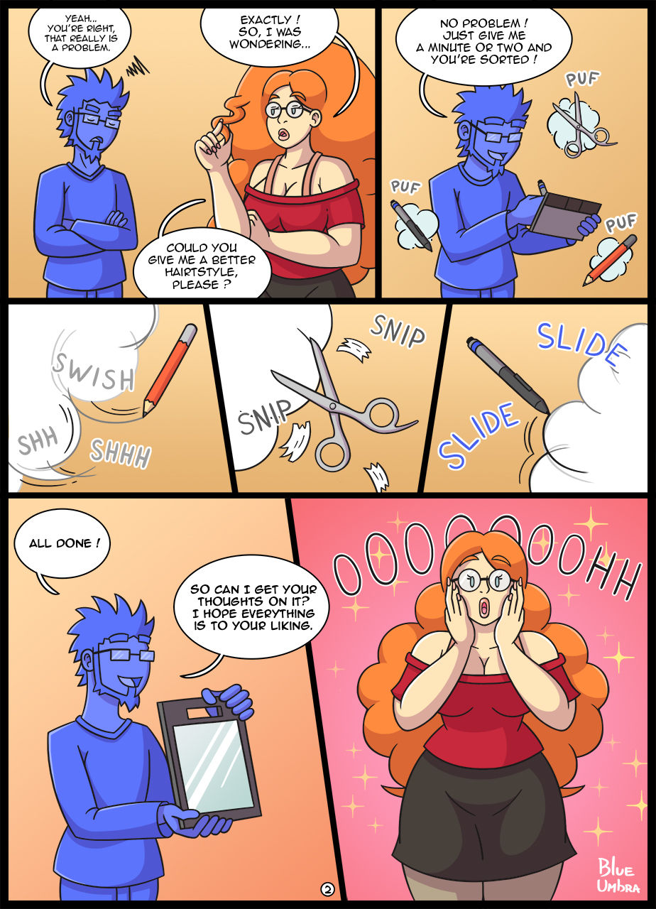 Rebecca new hairstyle page 2 full