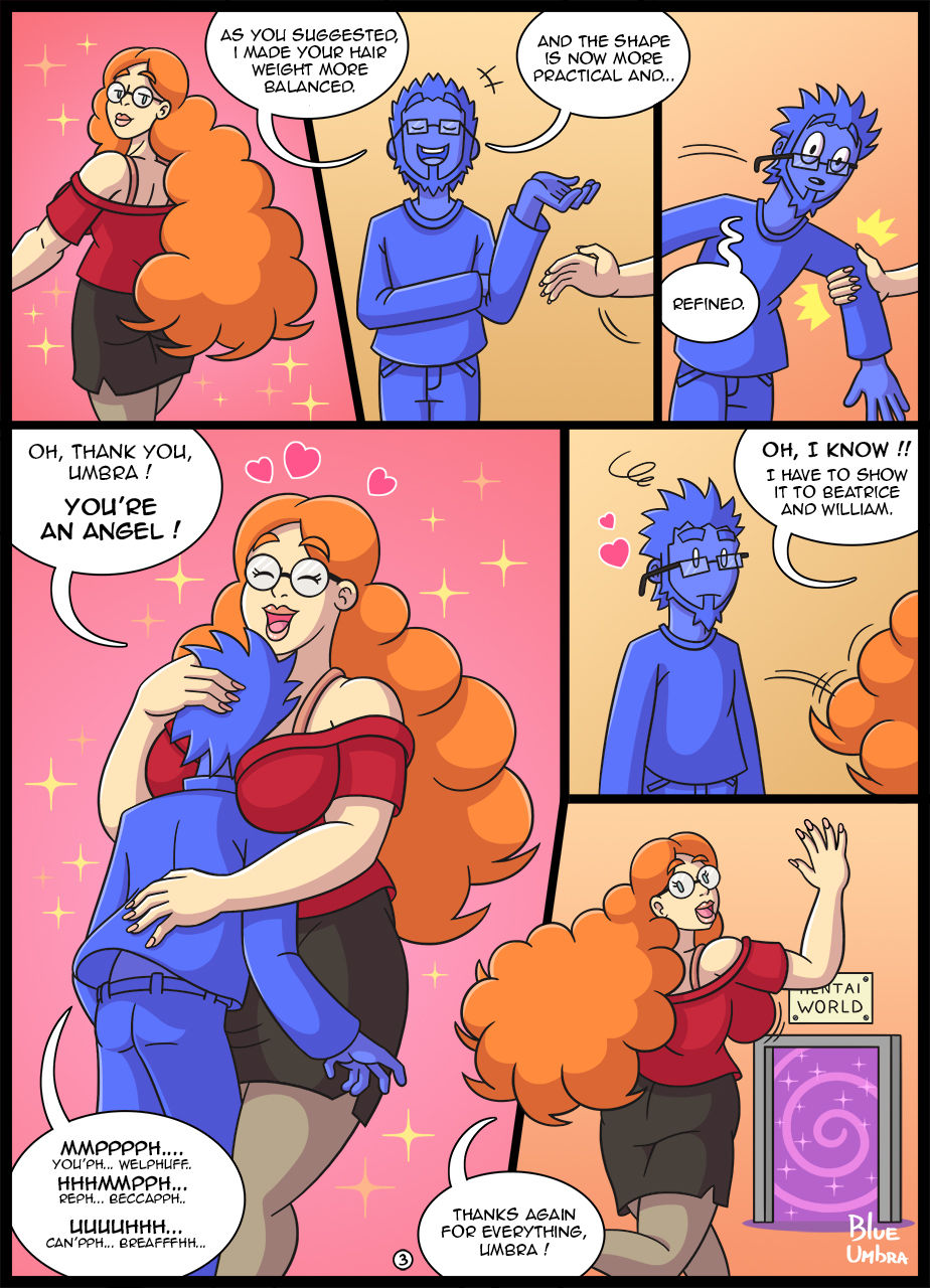 Rebecca new hairstyle page 3 full