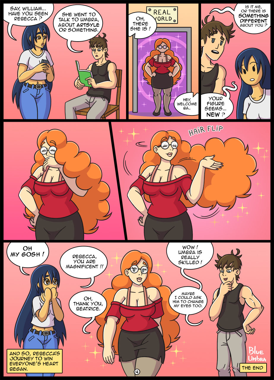 Rebecca new hairstyle page 4 full