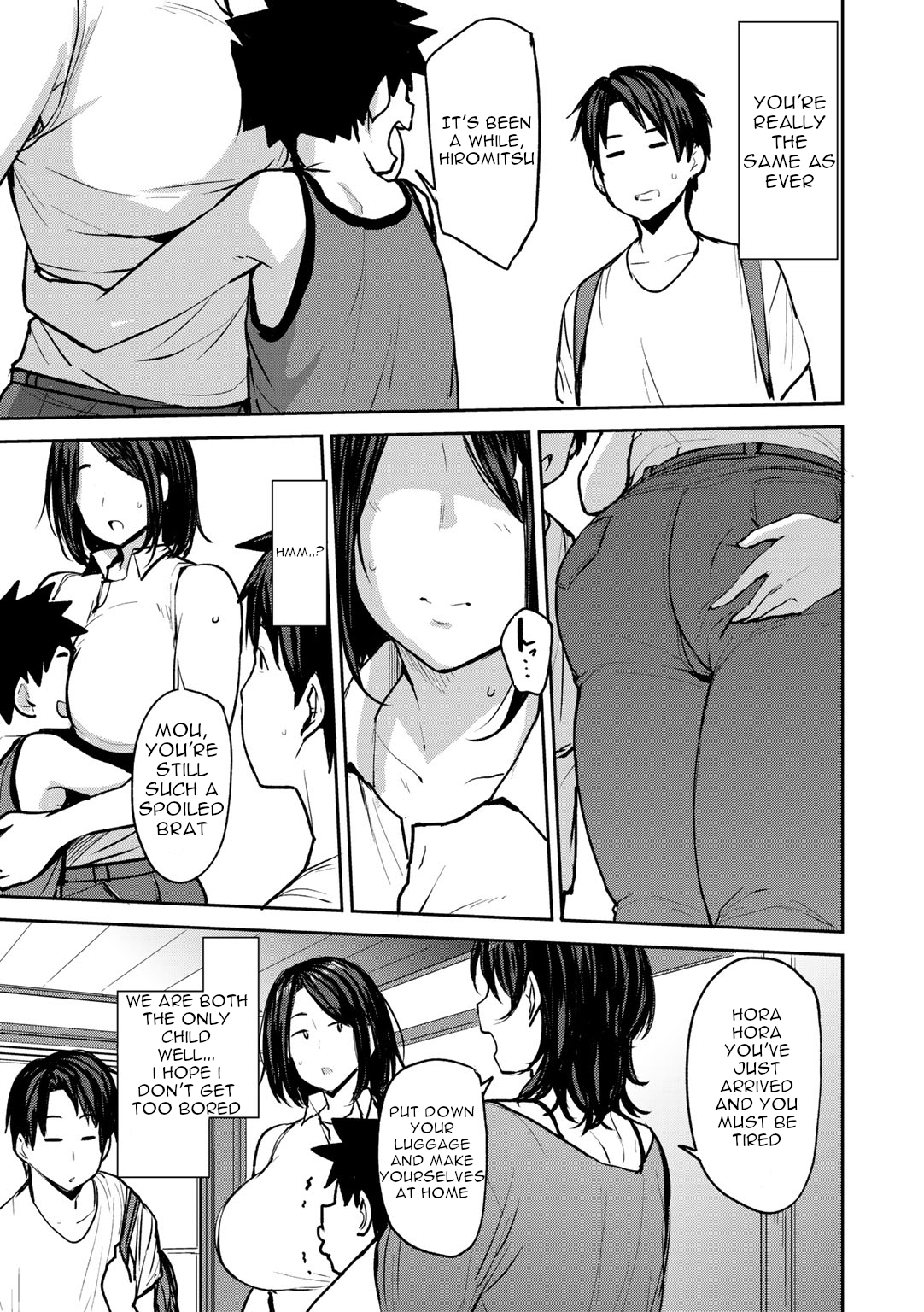 Twin Mother Incest Chapter 1 page 3 full