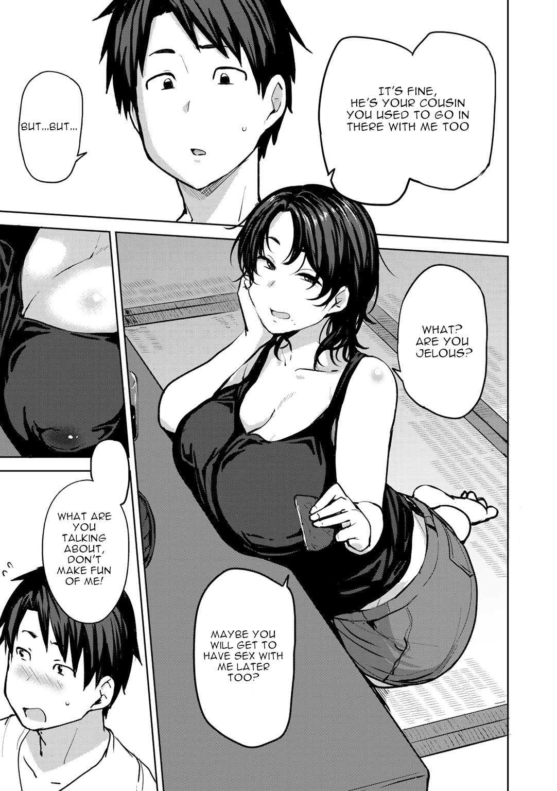 Twin Mother Incest Chapter 1 page 5 full