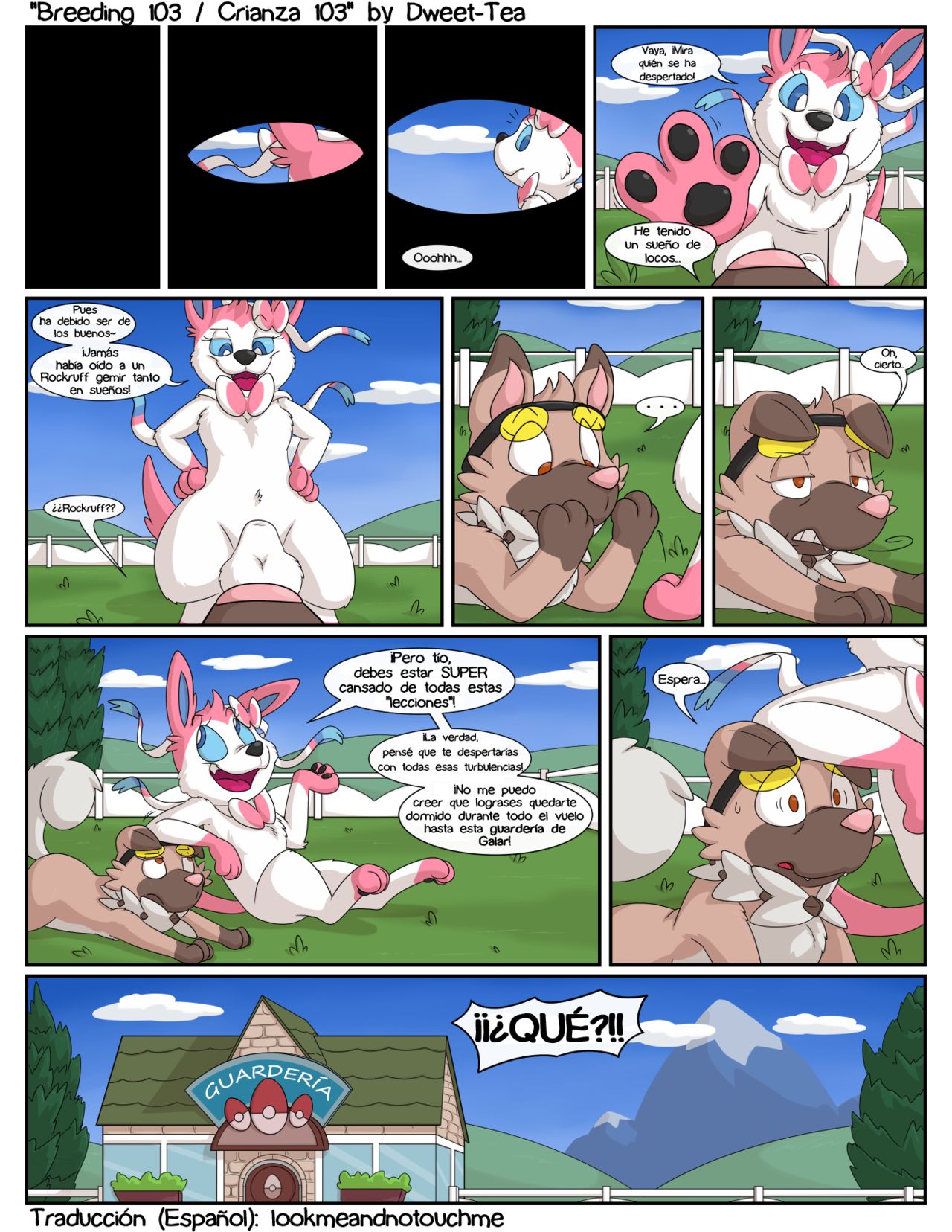 Breeding 103 / Crianza 103 page 1 full