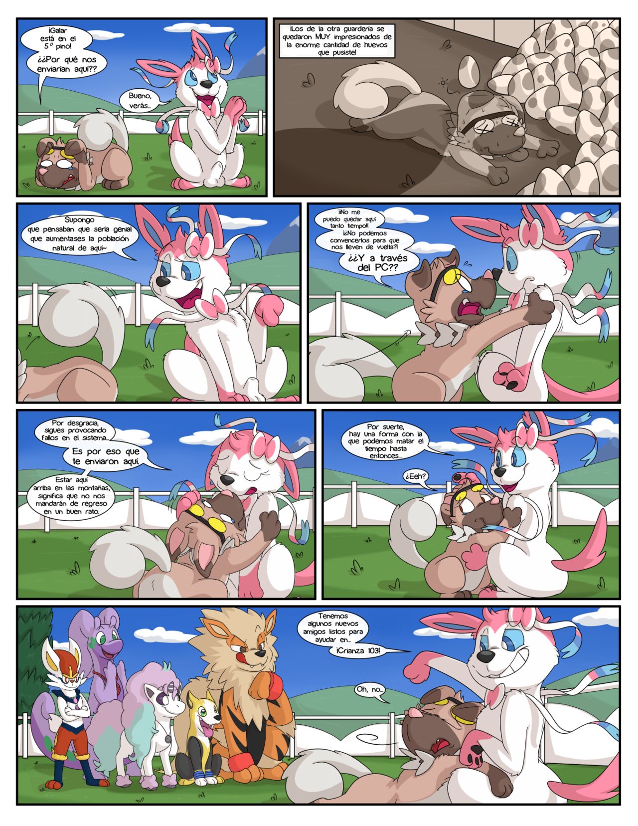 Breeding 103 / Crianza 103 page 2 full