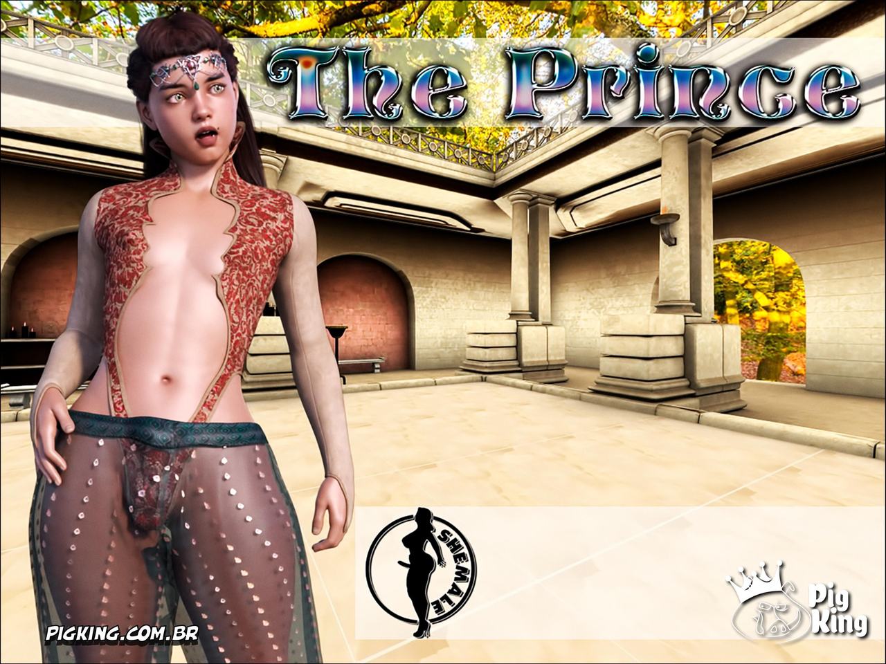 The Prince 1-16 page 1 full