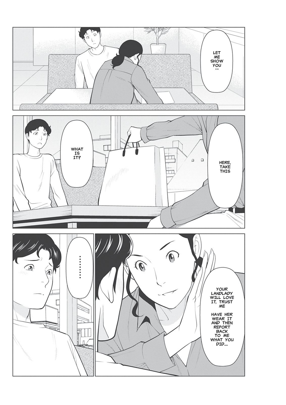 Hinodesou no Onna-tachi | Women of Sunrise Manor Ch. 5 page 4 full