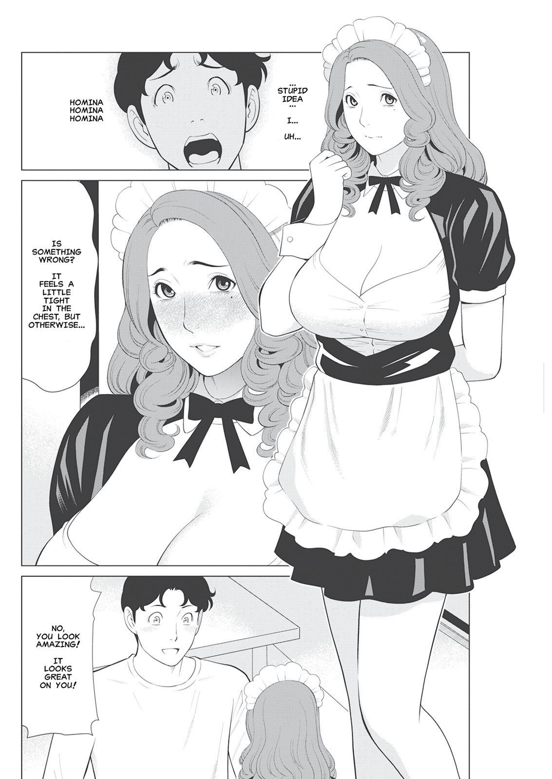 Hinodesou no Onna-tachi | Women of Sunrise Manor Ch. 5 page 6 full