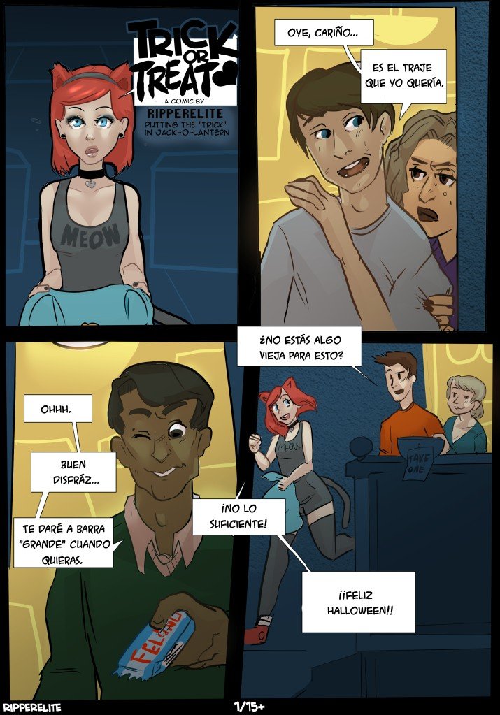 Trick or Treat page 3 full