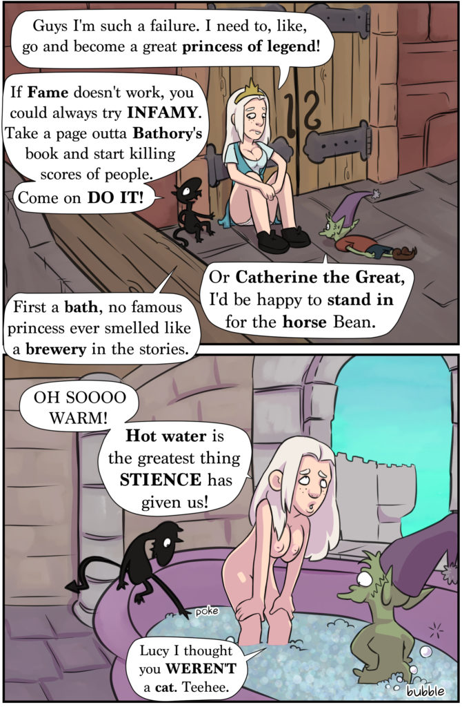 Disenchantment porn parody page 1 full