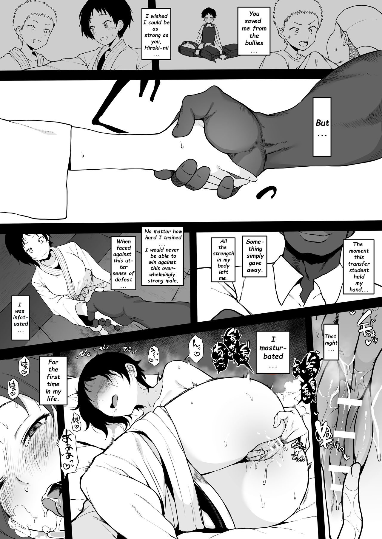 Kokujin no Tenkousei NTR ru  Kouhai o NTR ru page 8 full