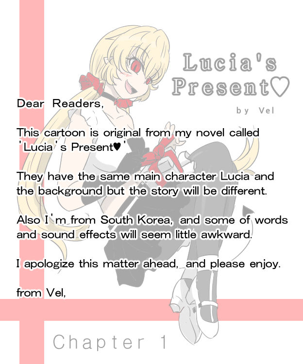 Lucia's Present♥ page 2 full