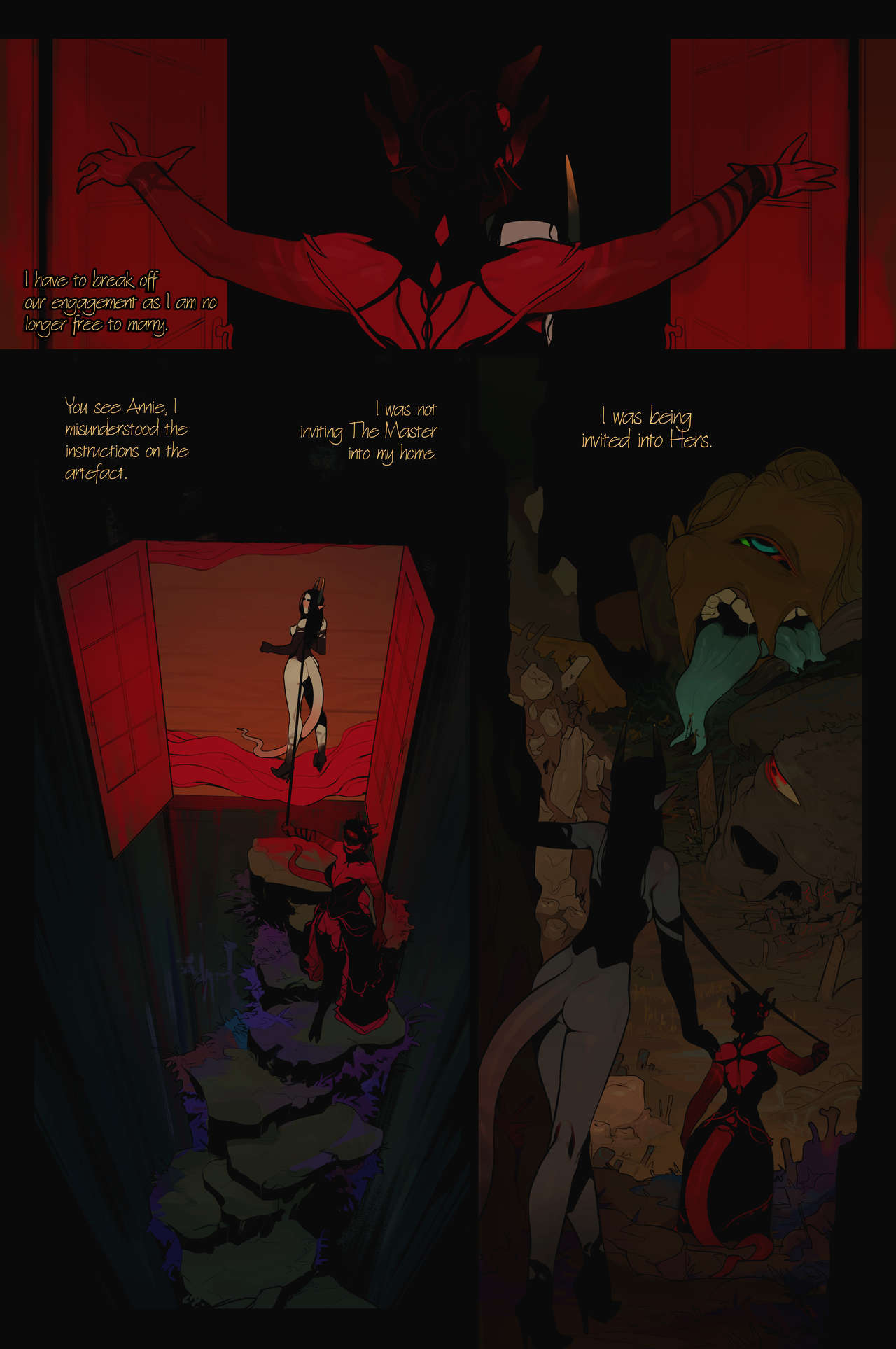 The Invitation - Chapters 1 & 2 page 10 full