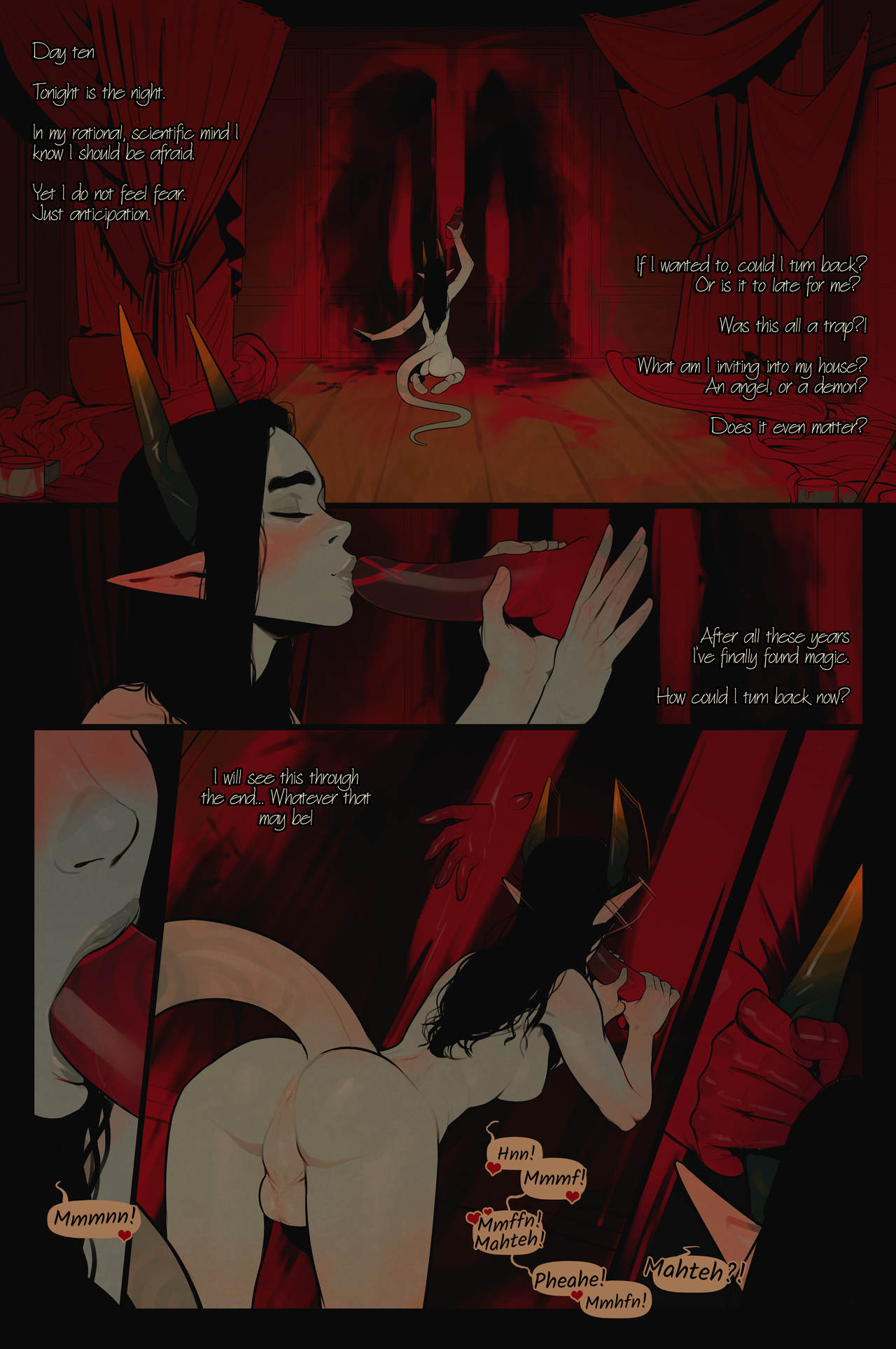 The Invitation - Chapters 1 & 2 page 4 full