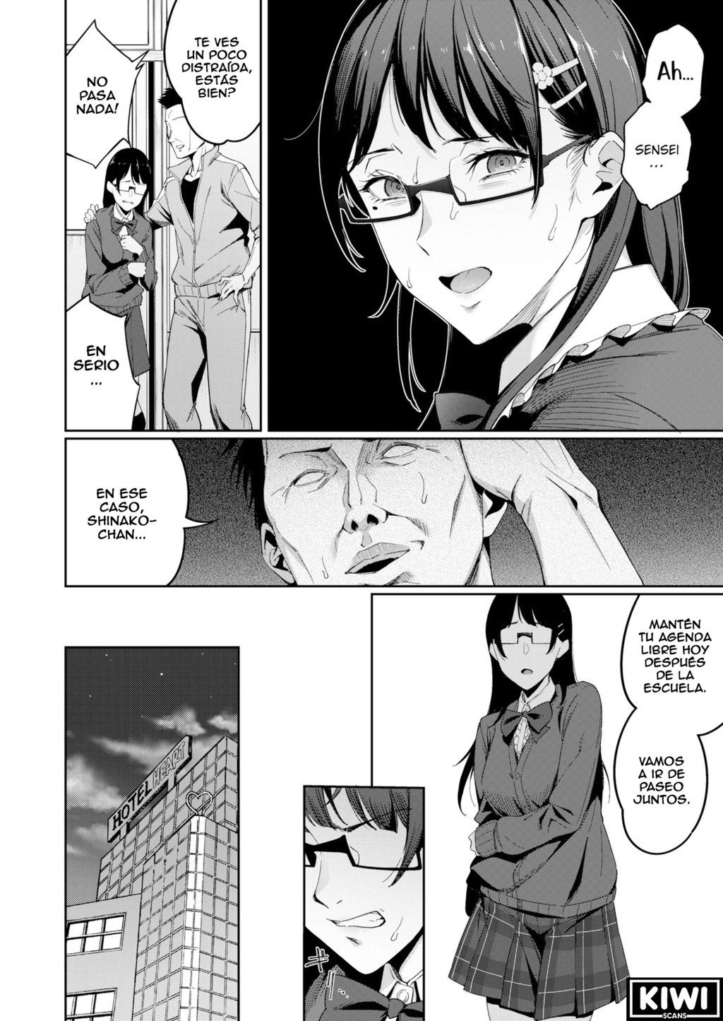 Tadashii Kodomo no Tsukurikata | Cómo hacer un bebé Correctamente page 10 full