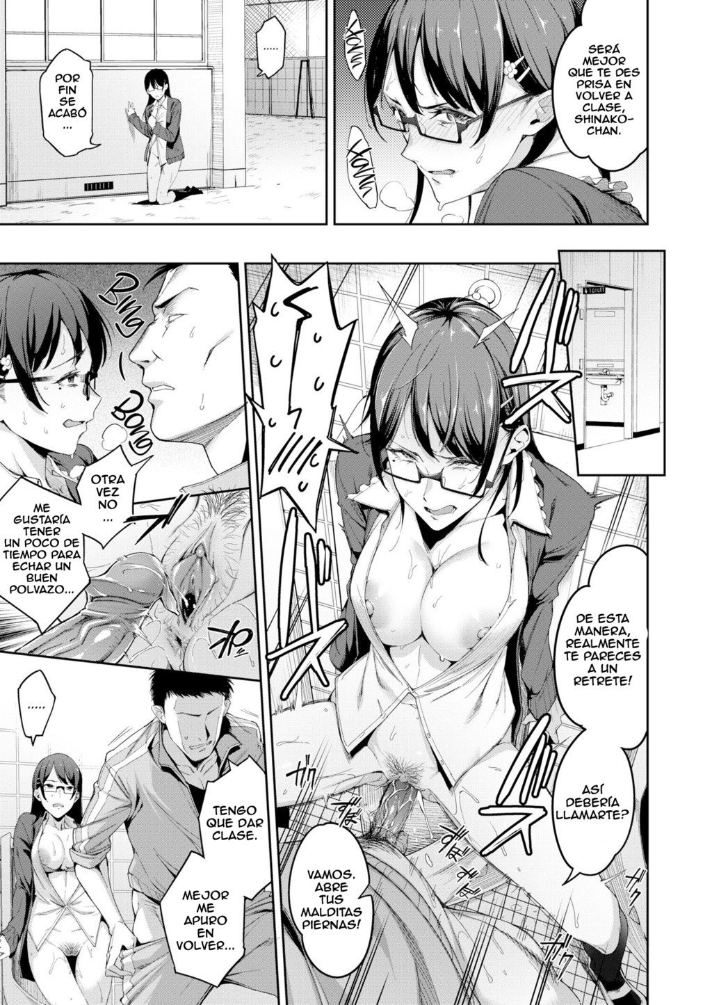 Tadashii Kodomo no Tsukurikata | Cómo hacer un bebé Correctamente - Page 7  - IMHentai