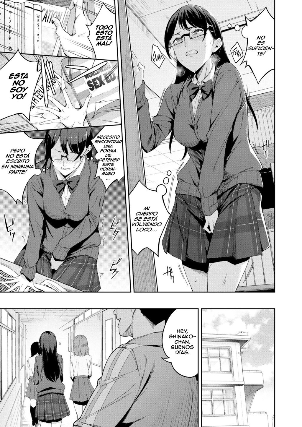 Tadashii Kodomo no Tsukurikata | Cómo hacer un bebé Correctamente - Page 9  - IMHentai