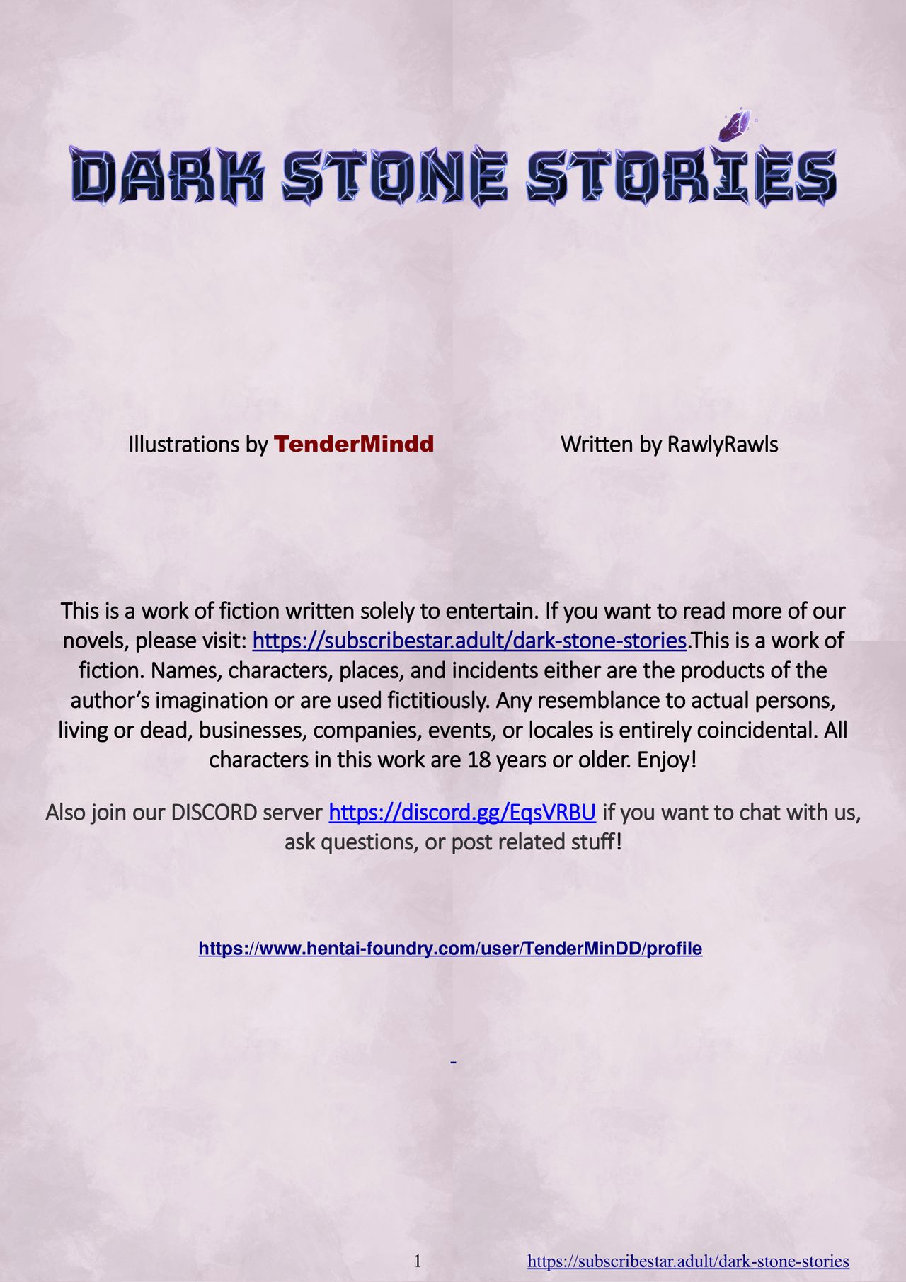 Enki's Puzzle Chapter 1: Dark Stone Stories page 2 full