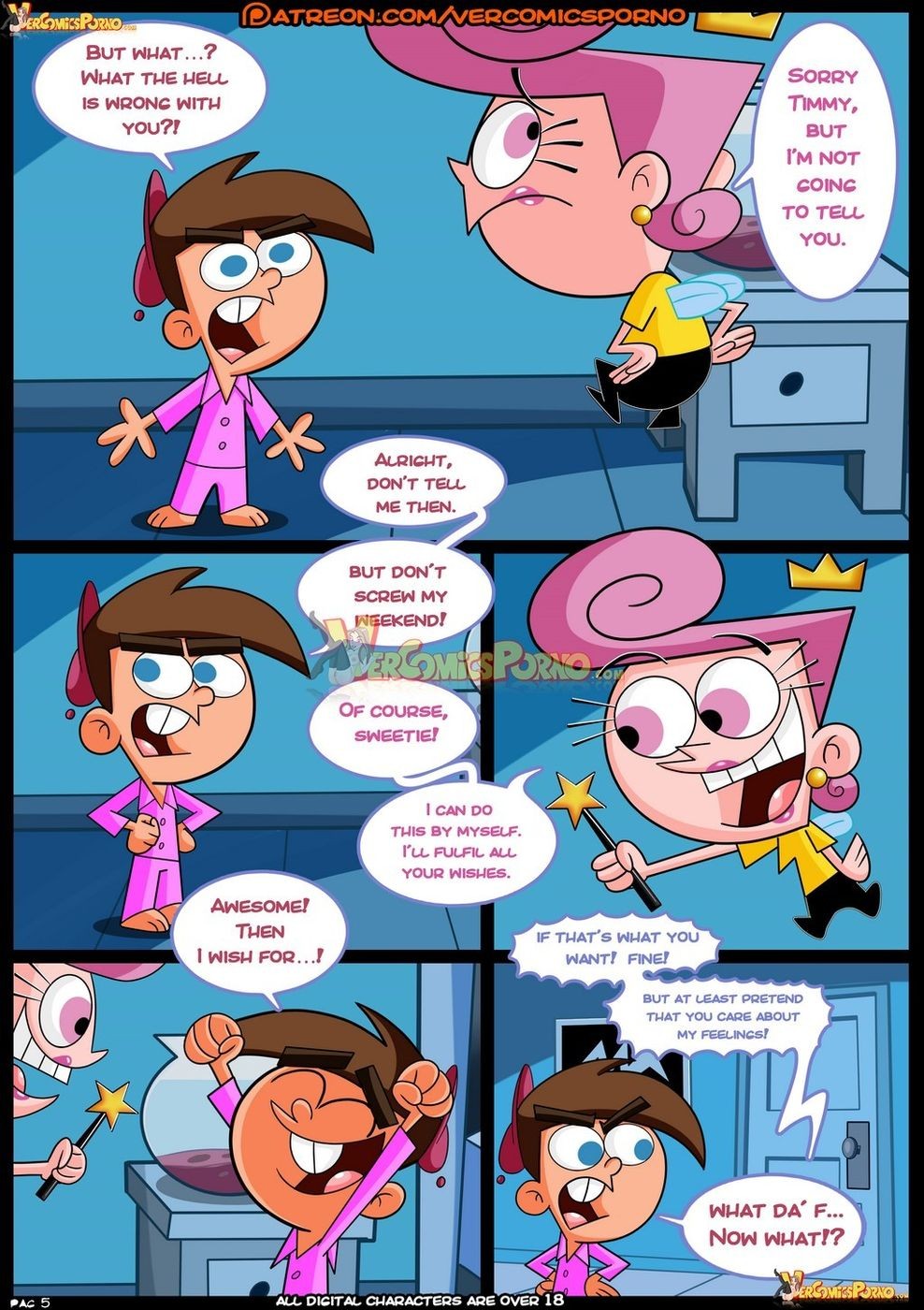 Milf Catcher’s – Croc page 6 full