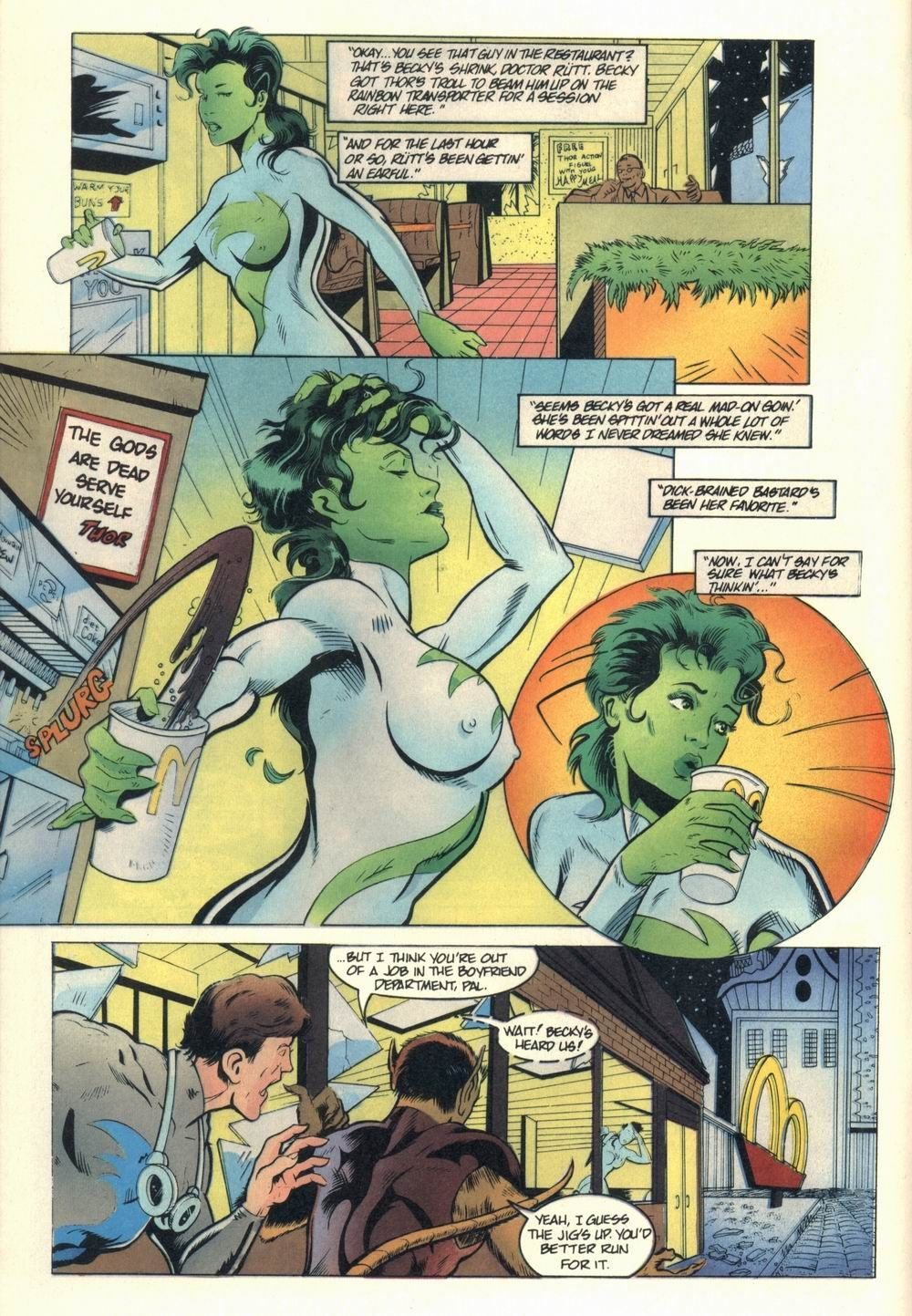 Elementals Sex Special #3 page 6 full
