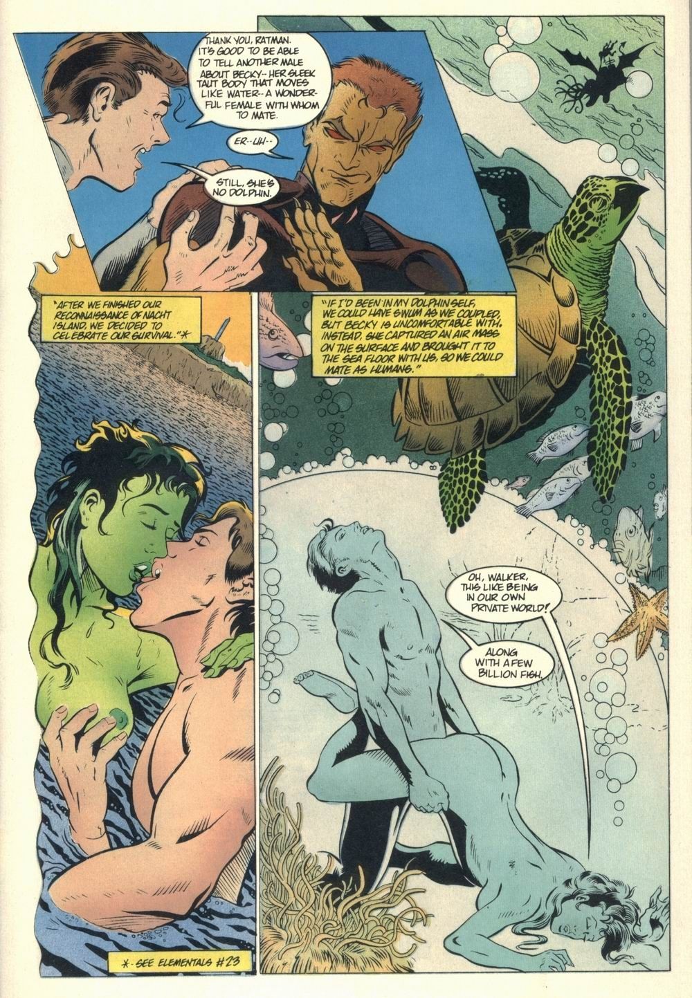 Elementals Sex Special #3 page 8 full