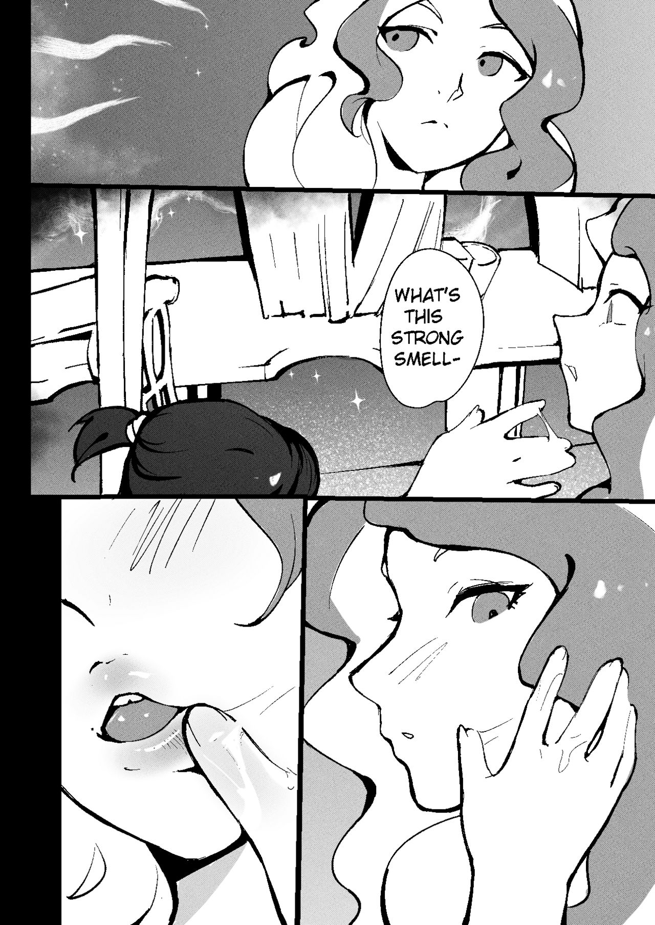 The Luna Nova Aphrodisiac Experiment page 10 full