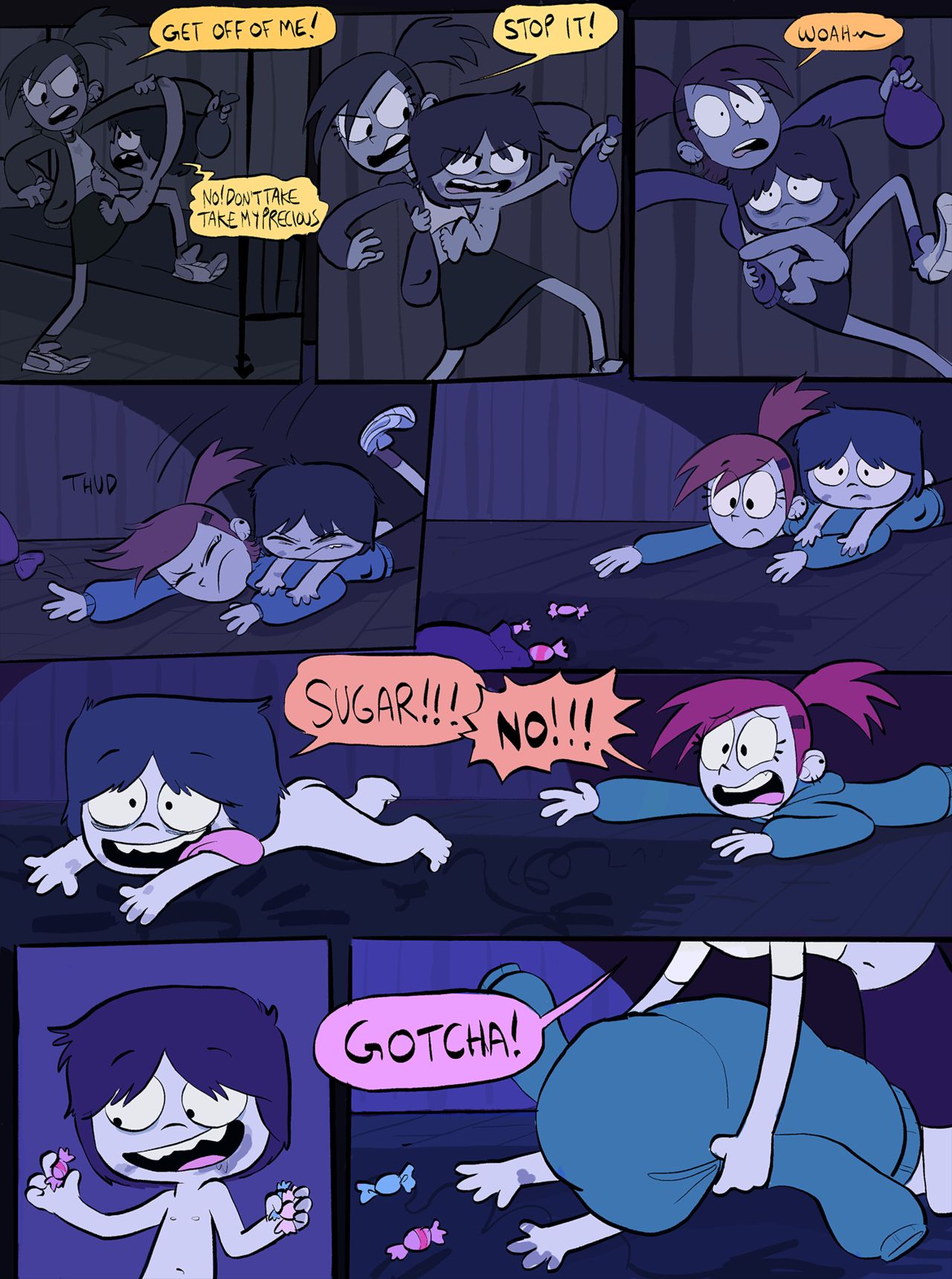 Sugar Rush page 4 full