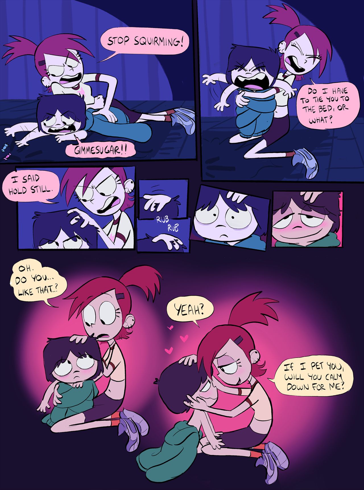 Sugar Rush page 5 full