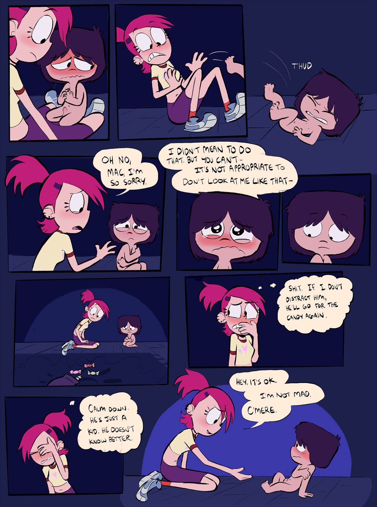 Sugar Rush page 7 full