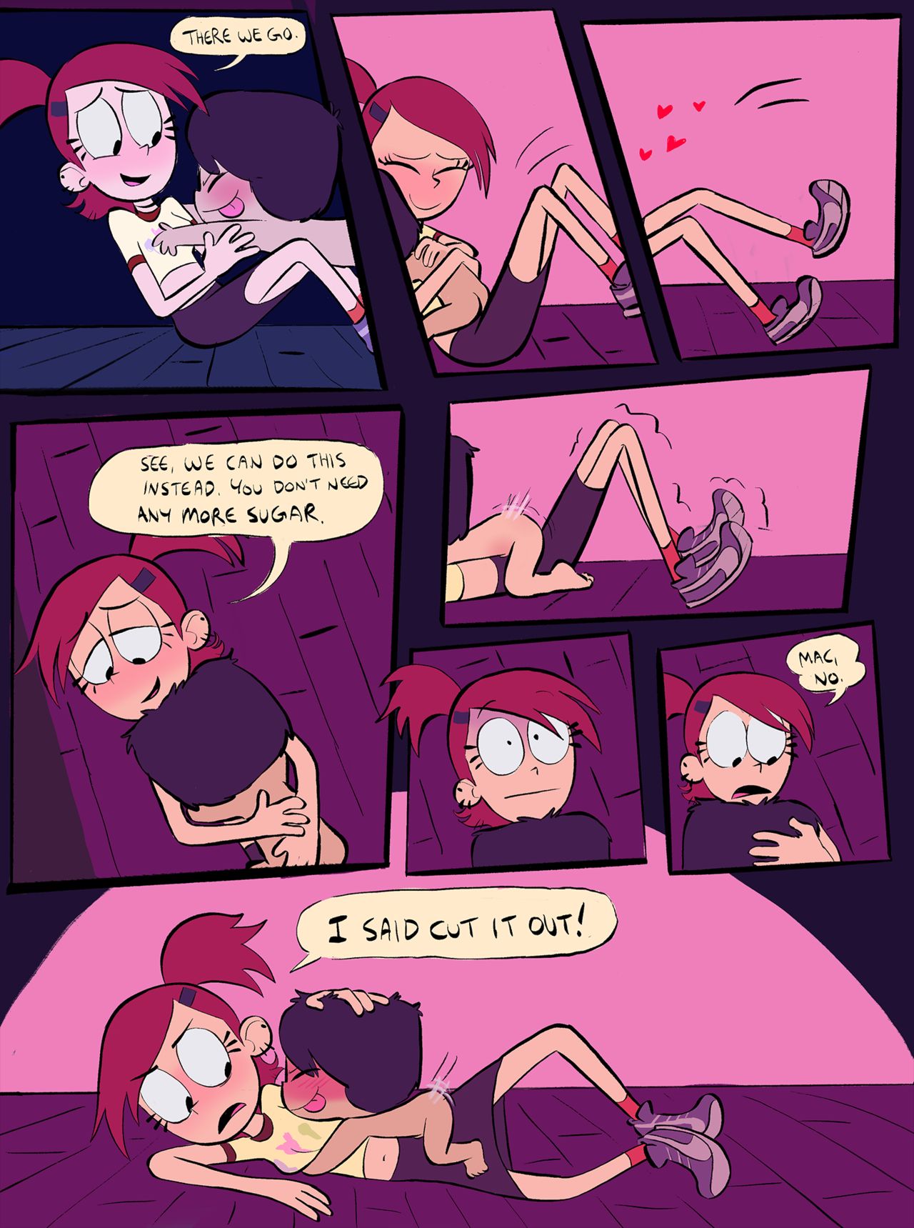 Sugar Rush page 8 full
