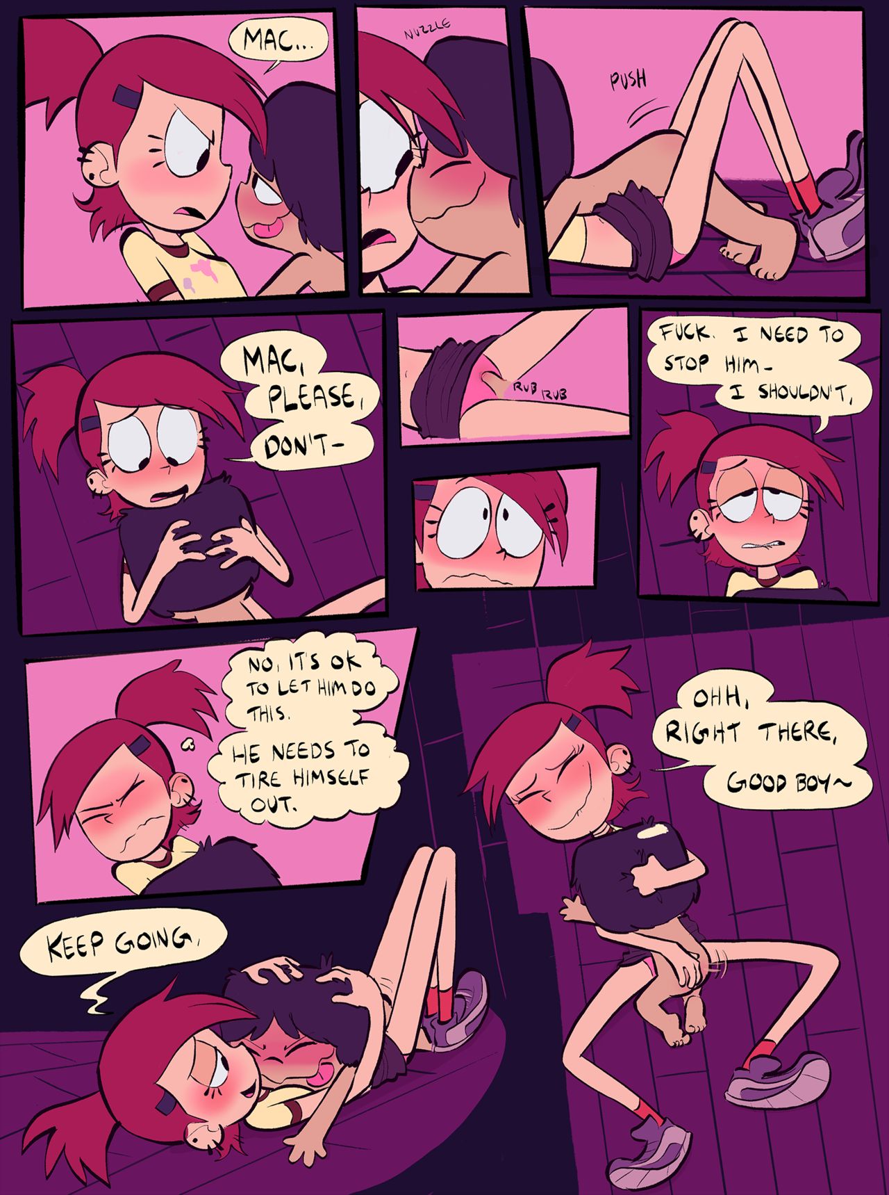 Sugar Rush page 9 full