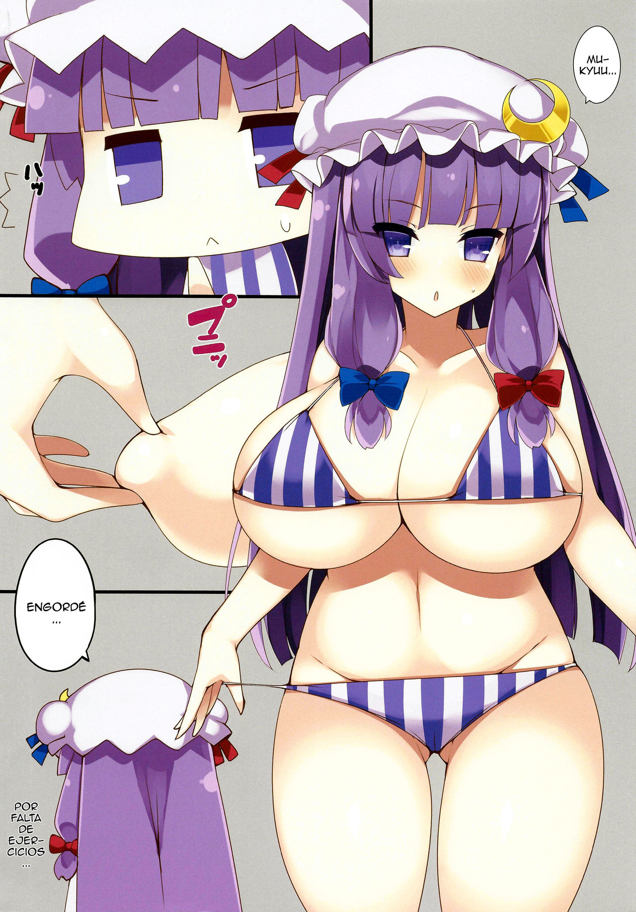 Oppai no Ookina Patchouli-san ga Suki desu | Me Encantan Los Pachulíes De Pecho Grande page 3 full