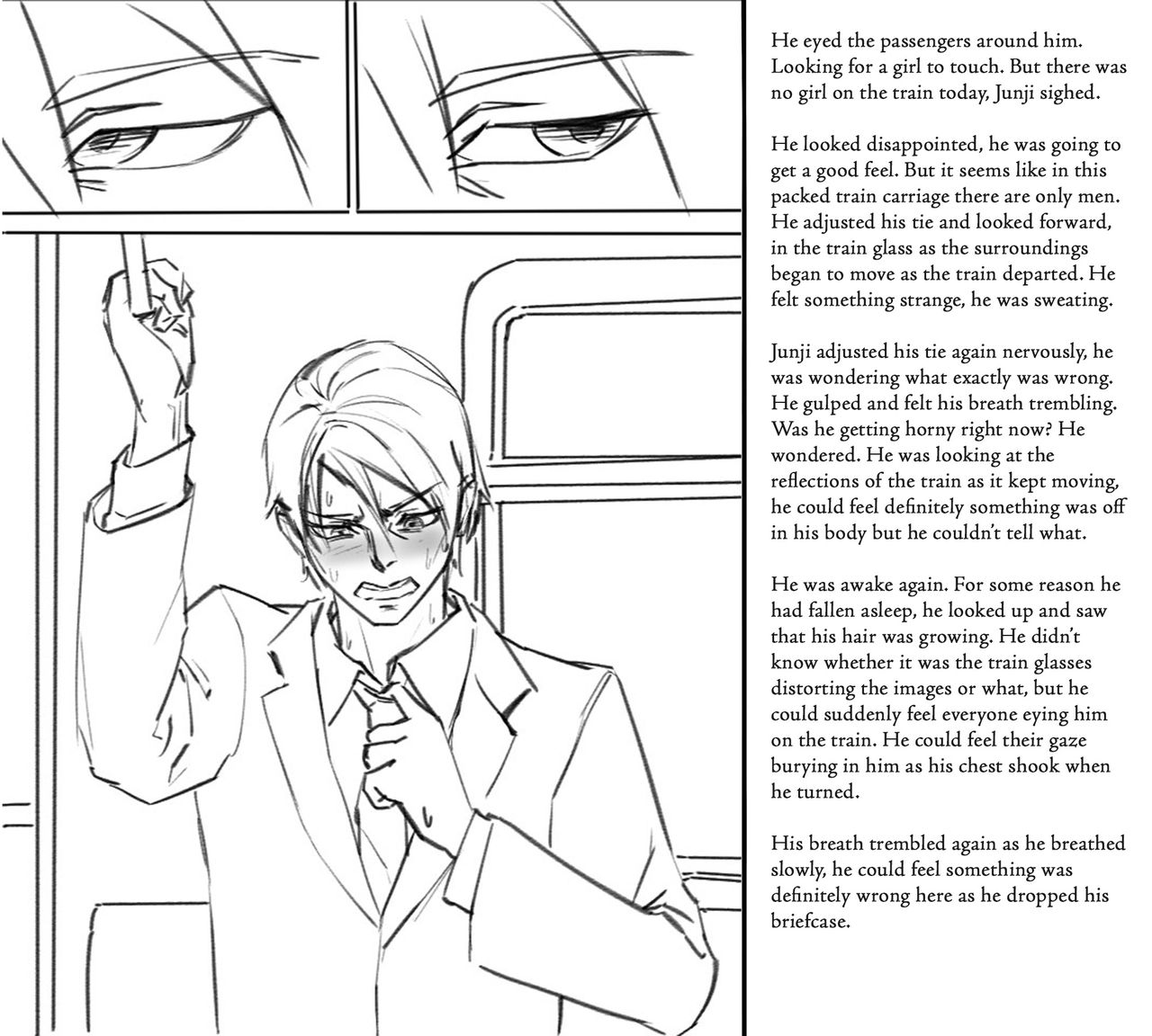 Train Stop page 1 full