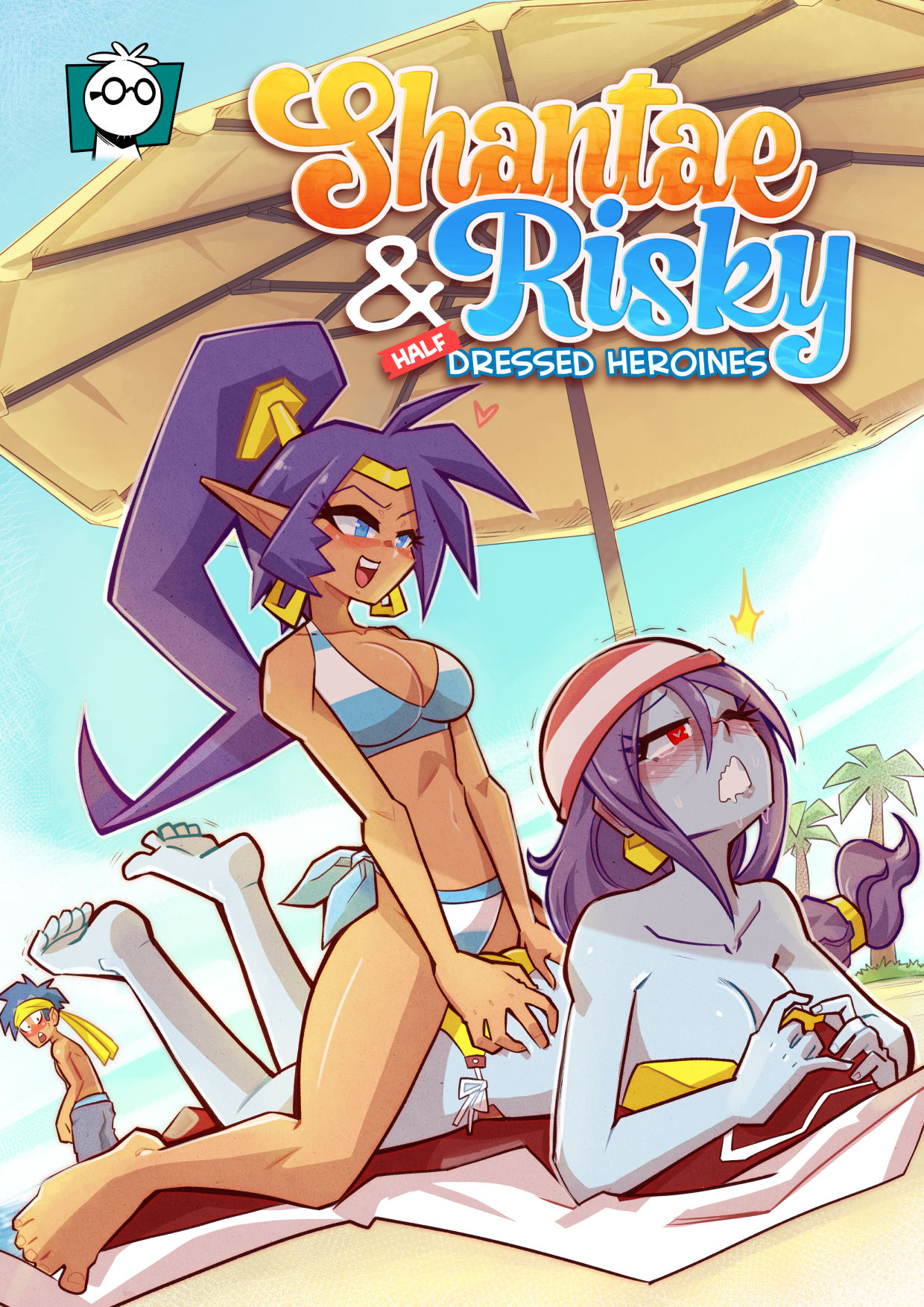Shantae & Risky - Half Dressed Heroines page 1 full
