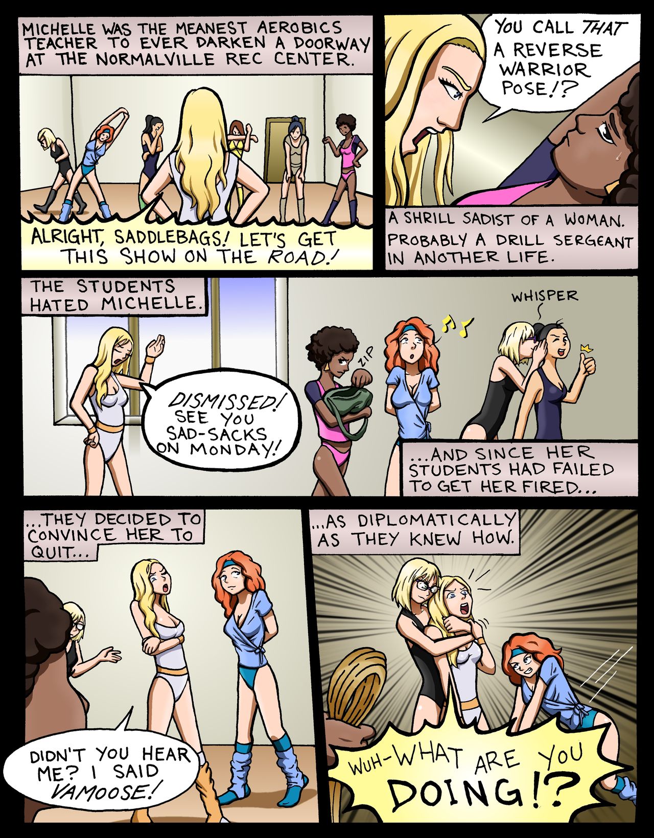 Michelle's Ordeal page 1 full