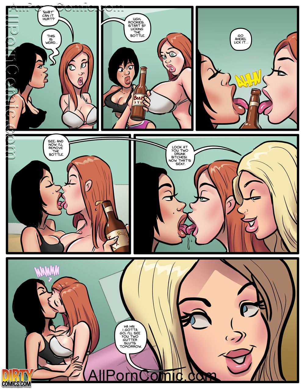 University Girls  - 1 - english page 3 full