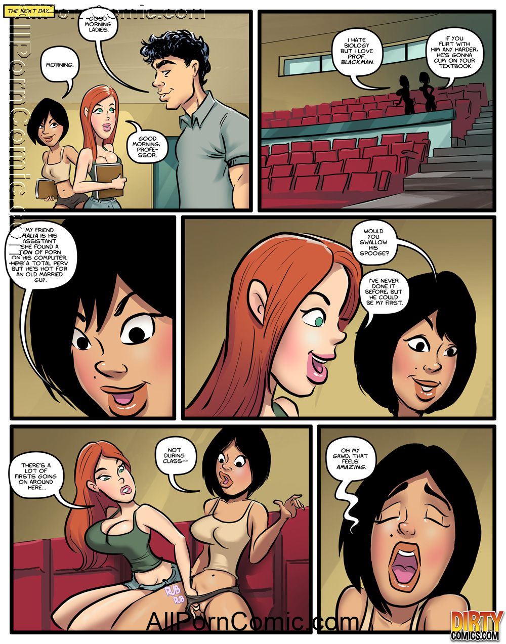 University Girls  - 1 - english page 6 full