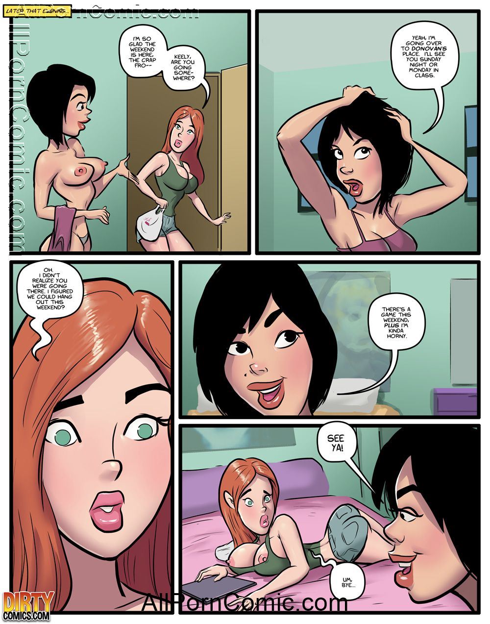 University Girls  - 1 - english page 8 full