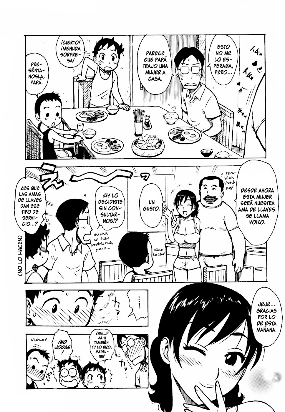 Hebereke page 8 full