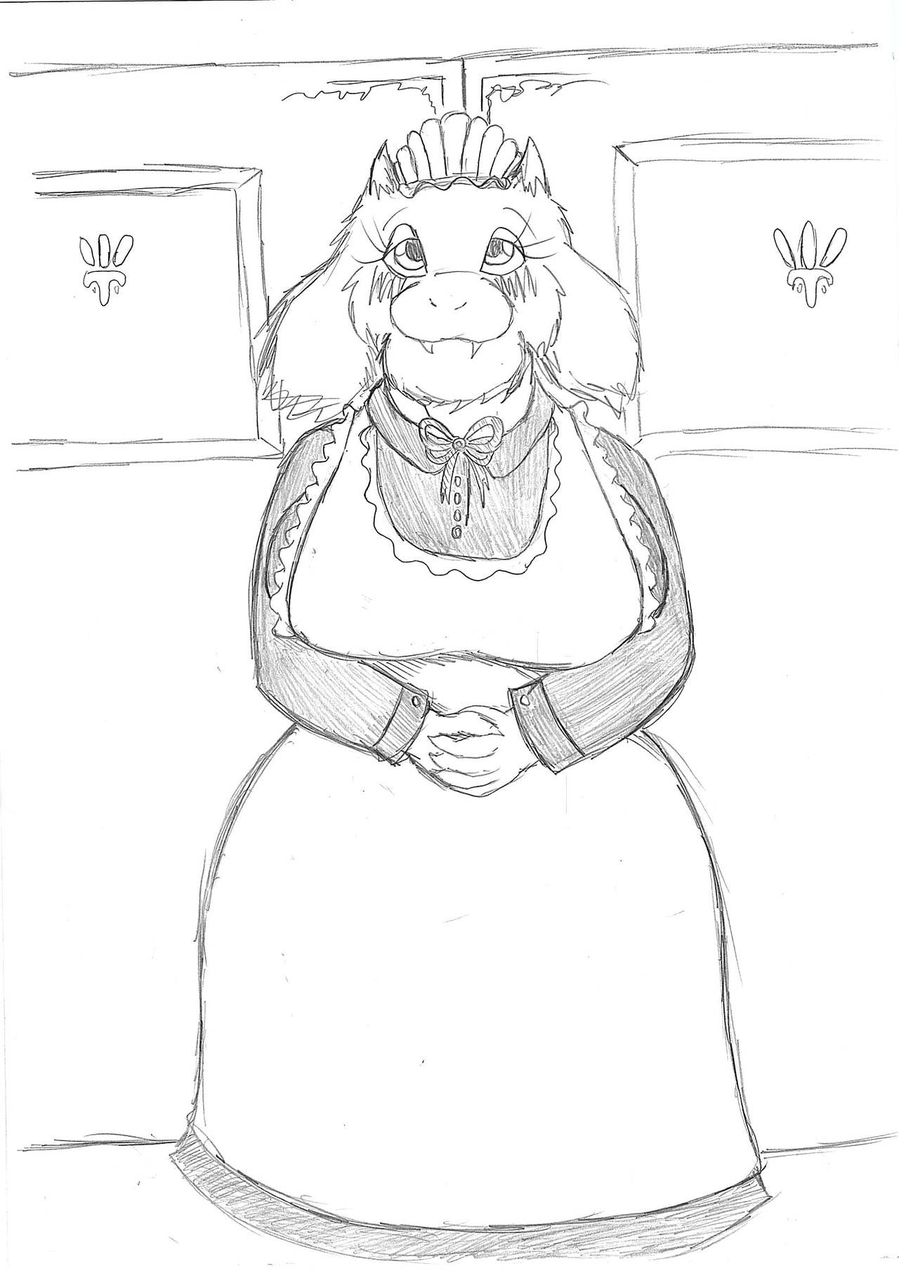 Lion granny page 8 full