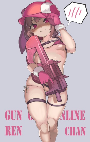 350px x 551px - Gun Gale Online - IMHentai