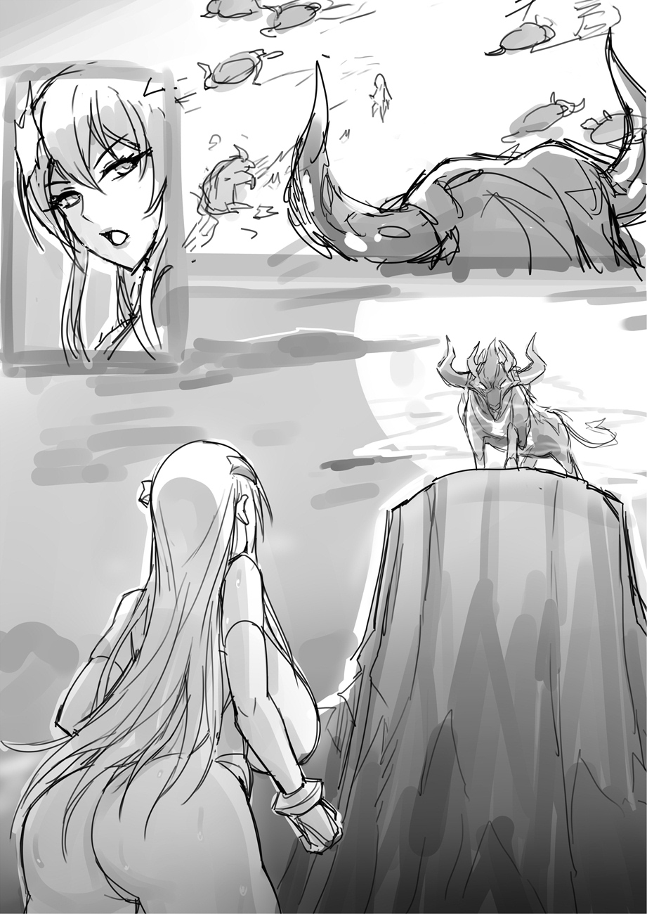 Hijiri Haku Sō Hime Hiroin - Meushi Hitodzuma Reizoku Kekkonshiki page 3 full