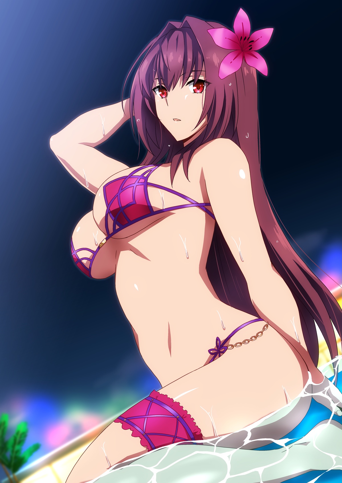 Mizugi Scathach Matome page 1 full