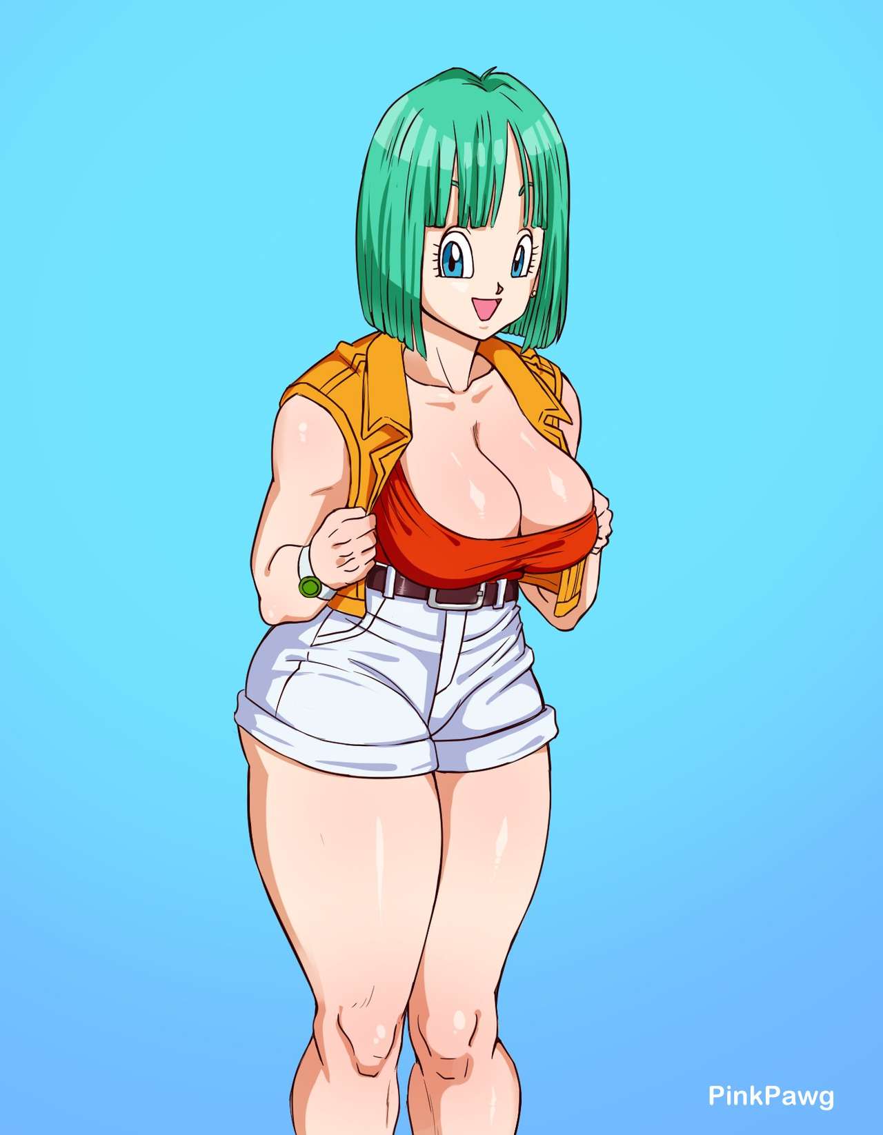 Bulma & Vegeta page 1 full
