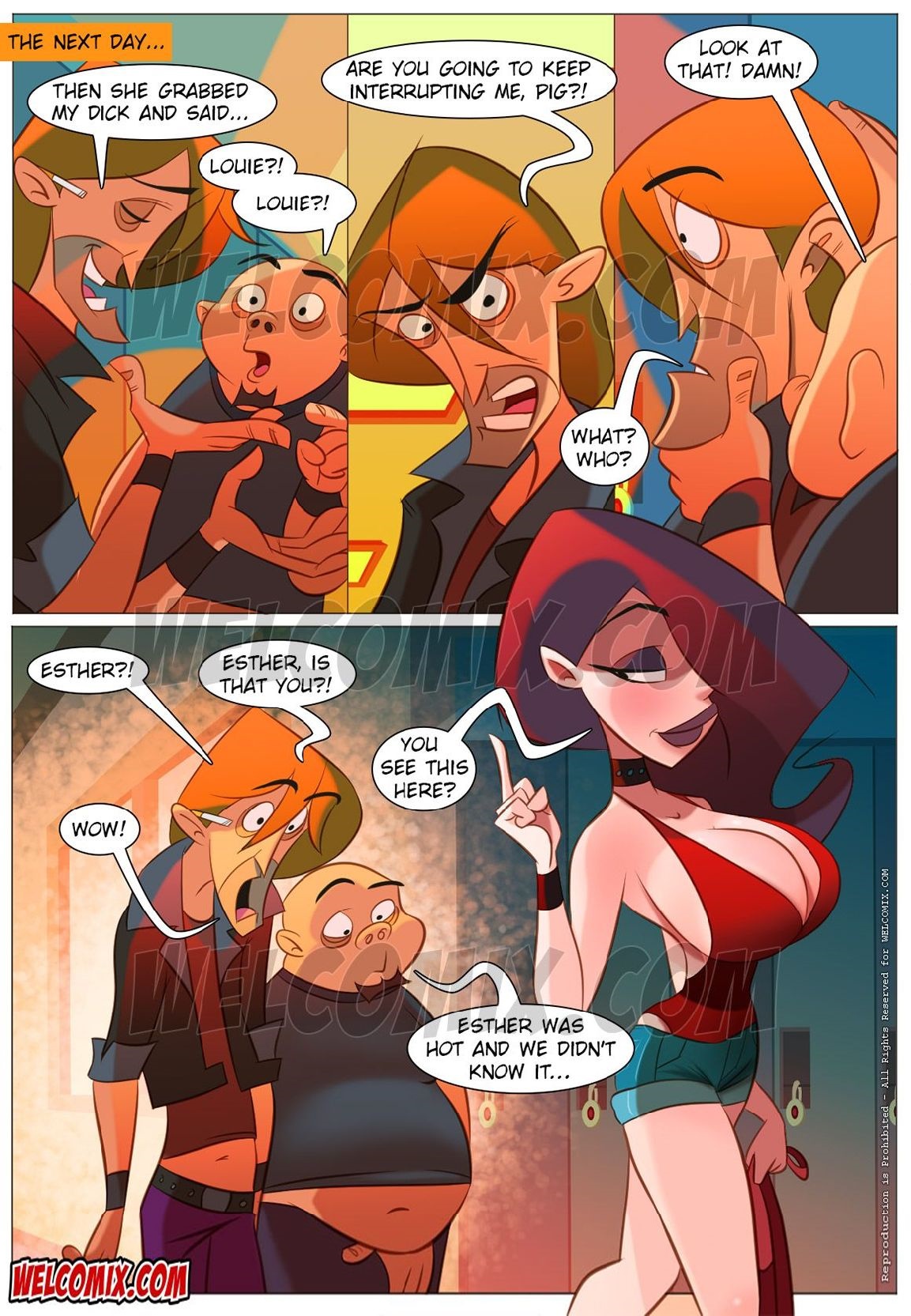 College Perverts  - 2 - The Delinquents - english page 4 full