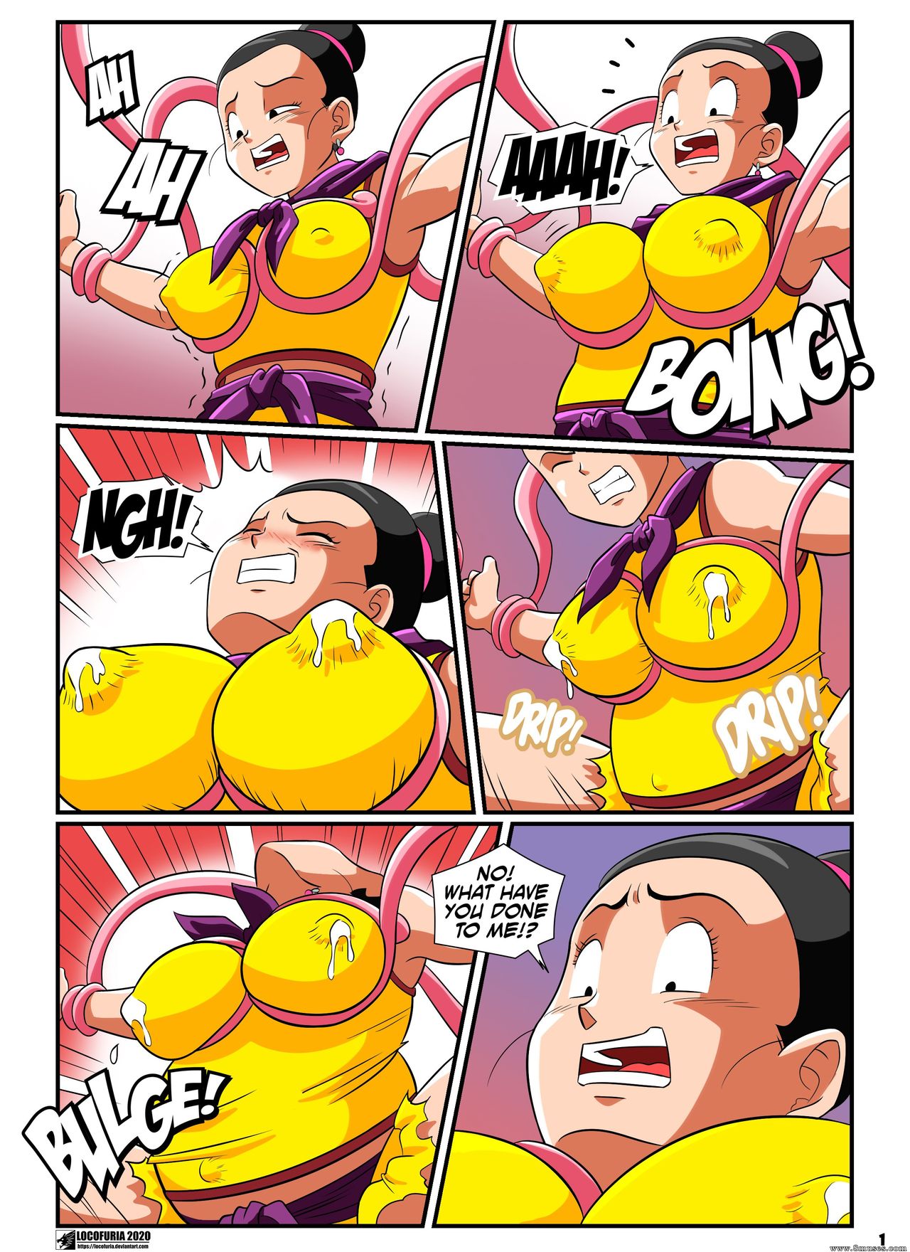Buu's Bodies 5A page 4 full