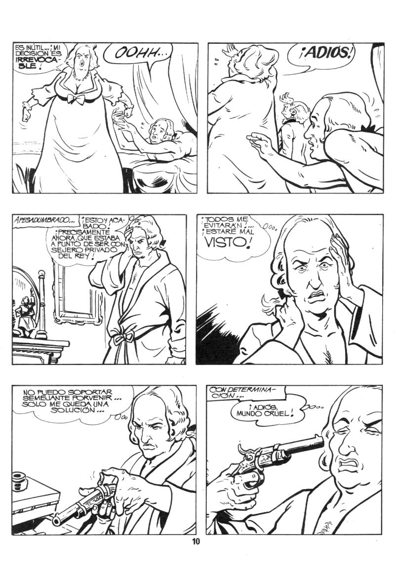 Luna - Cortesana de Lujo 08 - Victimas de la intriga page 8 full