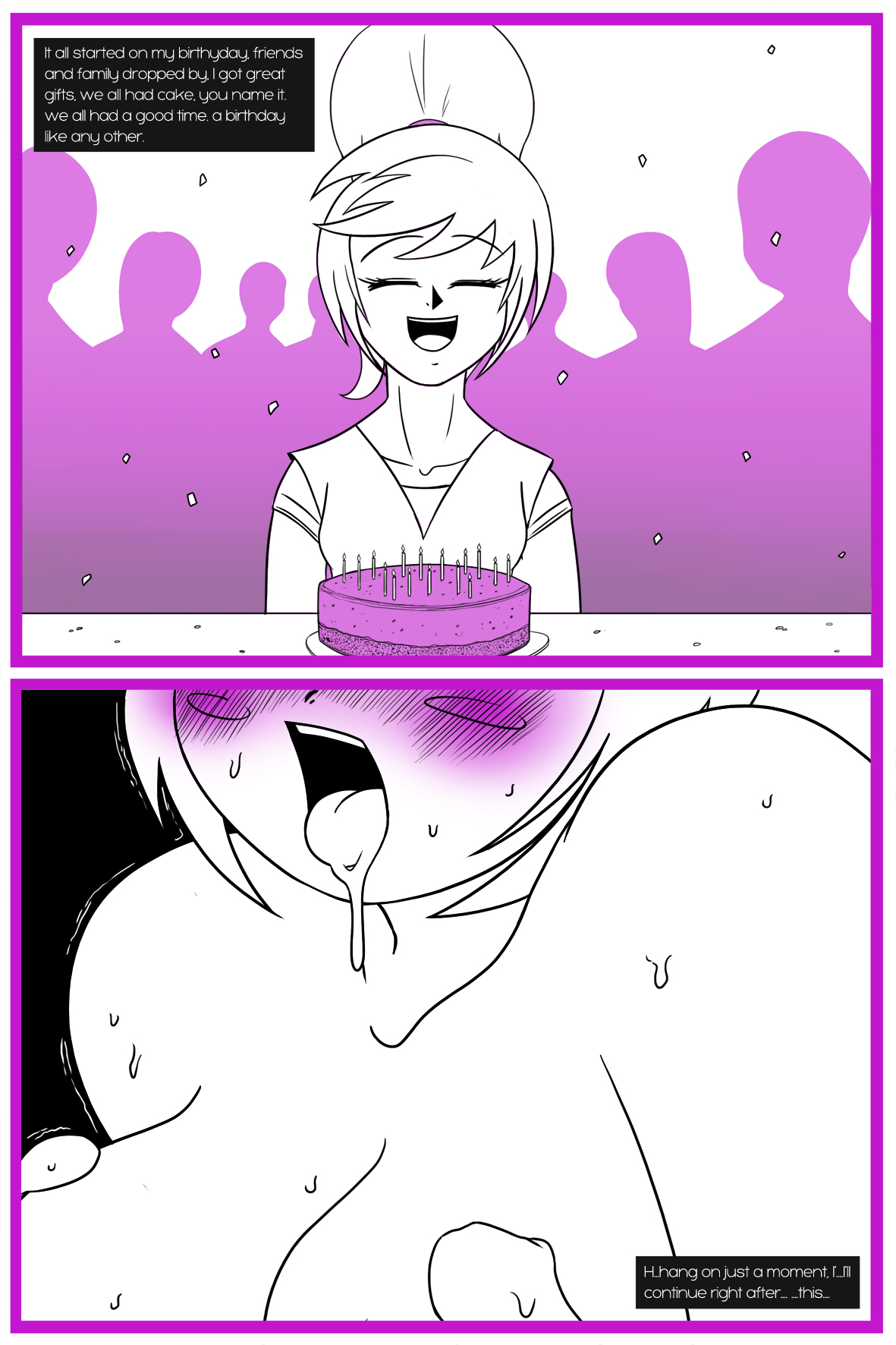 Bump Chan Comic page 2 full