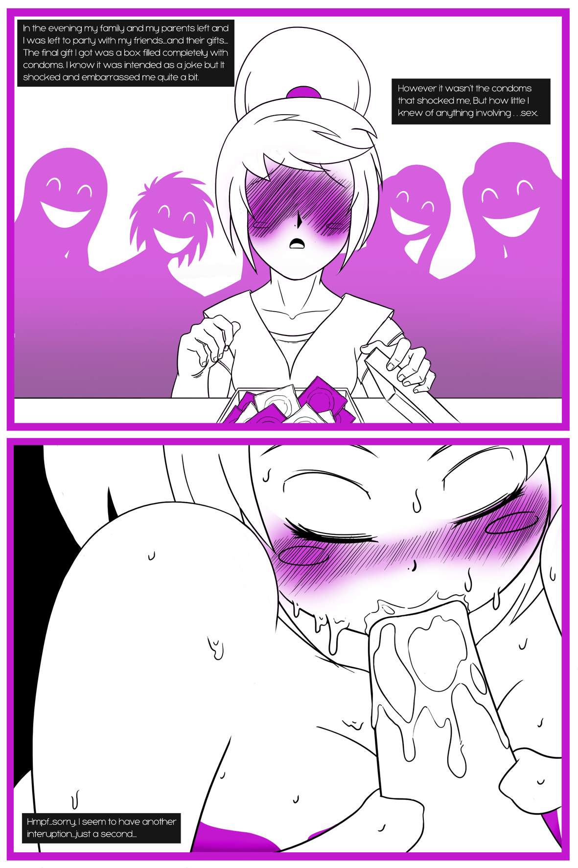 Bump Chan Comic page 3 full