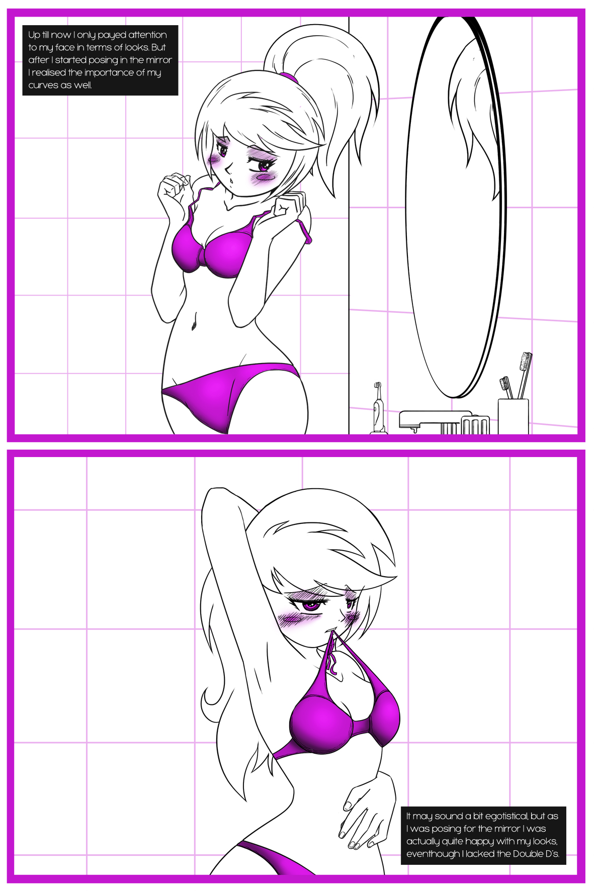 Bump Chan Comic page 8 full